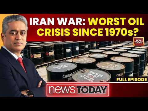 Rajdeep Sardesai Show: Expert Warns Oil Prices Could Hit $160, India Must Secure Energy Independence