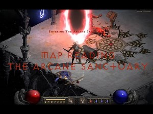 [D2R] Map Reading - Arcane Sanctuary - Getting Ready for Ladder!
