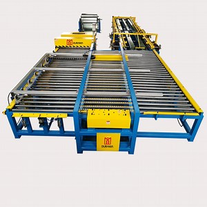 [Hot Item] Quick Setup Auto Duct Line with Coil Uncoiler