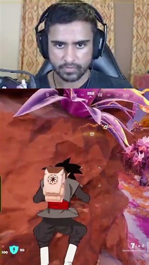 Pro gamer move... #shorts #gaming #fortnite #fail #funny #twitch #twitchclips #fortniteclips