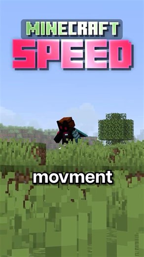 Insane Speed Tech #niche #minecraftspeedrun