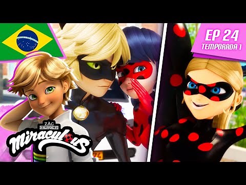 🇧🇷 MIRACULOUS | 🐞 ANTIBUG 🐾 | Episódio completo ▶️ Temporada 1 Ep 24 | Português BRASIL 🇧🇷