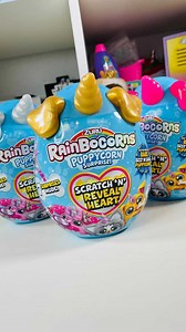 25K views · 230 reactions | #freeproduct How cute are these?! All new Puppycorna! There are 7 to collect each with 7 surprises! Thank you @janisvantine @zuru.toys for sending these to us! #rainbocorns #puppycorn #zuru #puppies #puppiesofinstagram #plush #rainbocornspuppycornsurprise #dreamteamfamily Music is from the Splice App - Song: You name it | Dream Team’s World | Facebook