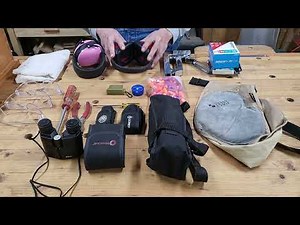 Range Box Construction and Contents