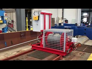 MAXWALD: Elektro-Seilwinde mit Funk