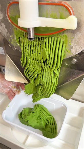 大阪名物の超濃厚抹茶アイス最中