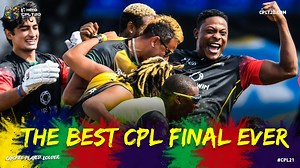 SIMPLY AMAZING! With 9 needed off 6 balls was this the best CPL final yet??? #CPL21 #CricketPlayedLouder #CPLFinal | CPL T20