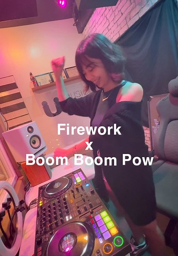 "Boom Boom " wordplay! Firework by Katy Perry x Boom Boom Pow by Blac...