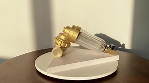 Reusable Whole House Sediment Water Filter Pre-Filtration System for City Well Water