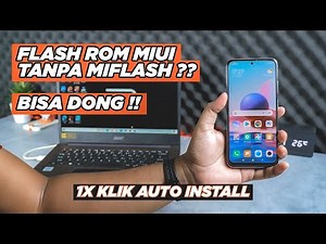 How to Flash MIUI ROM Without Miflash Using ADB | #TipsnTricks