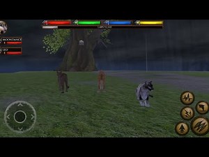 playing as a Cougar.Ultimate Forest Simulator