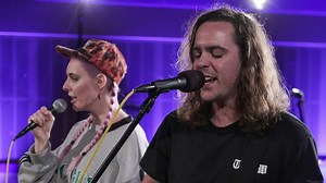 DZ Deathrays covers The B-52's 'Love Shack' for Like A Version [2018] - triple j