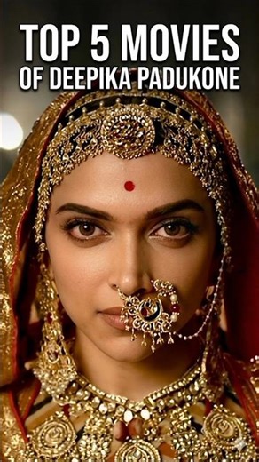 Top 5 Best Movies of Deepika Padukone | All Time Hits You Must Watch (Original Ranking) #ytshorts