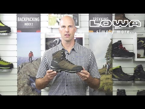 Introducing the LOWA Camino GTX MID boot