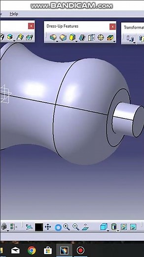 Shaft Command in CatiaV5