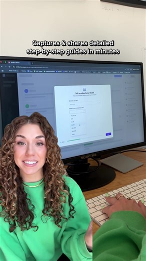 Tired of answering the same questions again and again? 🙋‍♀️ Document any workflow with Scribe and give your team clear instructions…forever. | Scribe