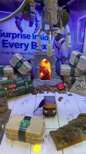 Challenge: Can I Grab the MYSTERY Prize in the Claw Machine? Day 76 #arcade #clawmachine #prize