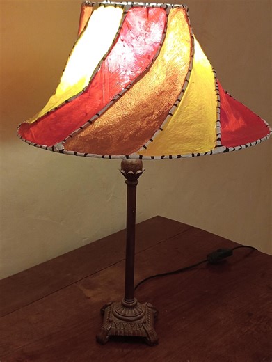 Colorful Handcrafted Lampshade in Mexican Style - Medium Size - Original Design - Etsy