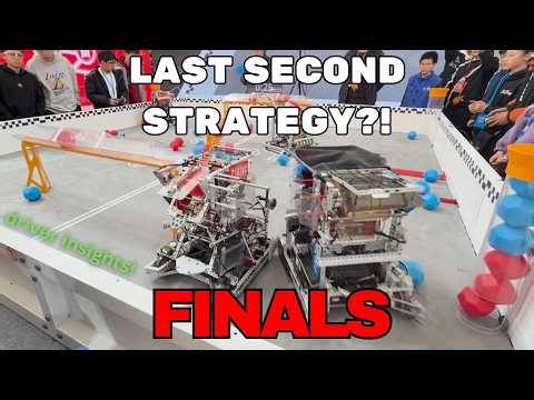 Nationals in Shanghai Analysis (上交国赛 Vex Push Back)