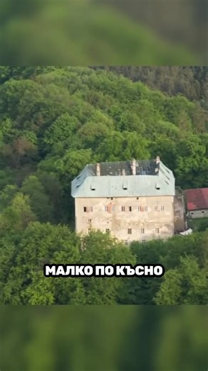 Построен без кладенец, без кухня… но с параклис над бездна. ⛪🕳️ Защо? #ЗамъкХуска #Тайни #Страшно #ИстинскиМистерии #DarkHistory