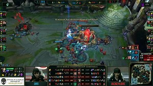 Worlds 2019 Semifinals Day 1: Invictus Gaming vs. FunPlus Phoenix