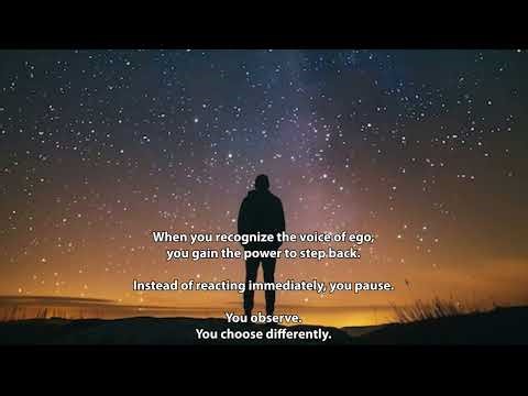 Ego vs Spirit: The Inner Conflict