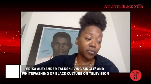 1.7K views · 30 reactions | Erika Alexander explains to Atlanta Black Star the role ‘Living Single’ played in Black culture and the attempt to whitewash the culture on television. #erikaalexander #livingsingle | Atlanta Black Star | Facebook