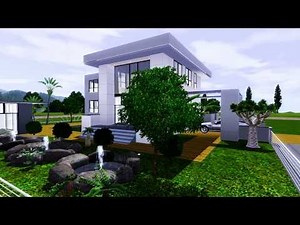 The Sims 3 Modern House【HD】