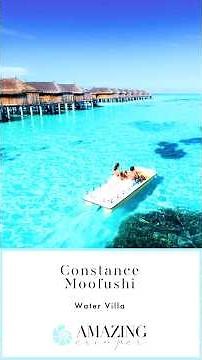 Constance Moofushi - Water Villa Walkthrough | Maldives Luxury Resorts #hiddengems