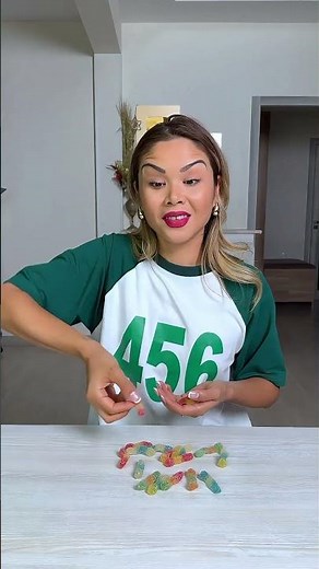 Gummy Worm Escapes with a Parachute! 🍬🪂