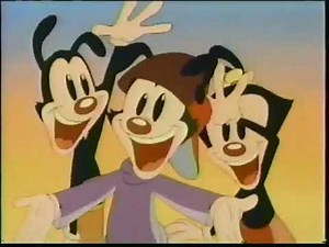 Animaniacs Kids' WB! Sign-Off: Mid-1997