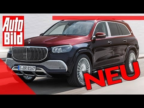 Mercedes-Maybach GLS (2020): New launch - Luxury - SUV - Info