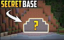 【青之巅】我的世界建筑教程：如何打造一间秘密基地【中文字幕】