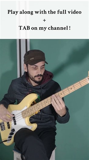 Reggae Bass Groove #01