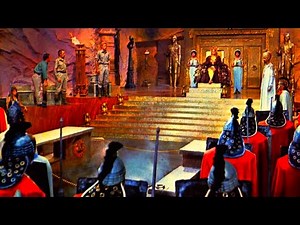 She (1965) ~ Best Action Moments ~ Lava God Slave Sacrifice And Rebellion Fight Scene!