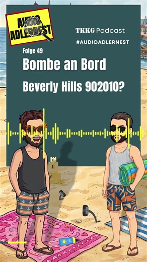 Beverly Hills 90210? - TKKG Episode 49 "Bomb on Board"