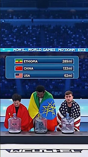 Ethiopia Wins Olympic Crying Competition