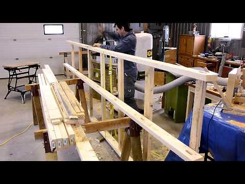 Scaffold build, part 1