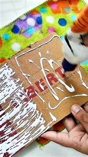 DIY cute diary 🎨 #shorts