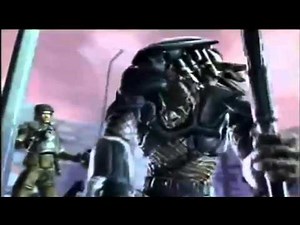 Aliens Versus Predator Extinction Official Video Game Trailer PS2 HD