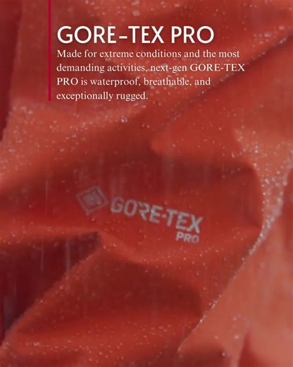 Technical Jargon Glossary G - GORE-TEX PRO Backed by over 50 years of experience crafting shells for serious mountaineering, our GORE-TEX PRO products are trusted when conditions are at their worst. Learn more: https://vist.ly/46j3z #mountainequipment #GORETEXPRO #MEglossary | MOUNTAIN EQUIPMENT