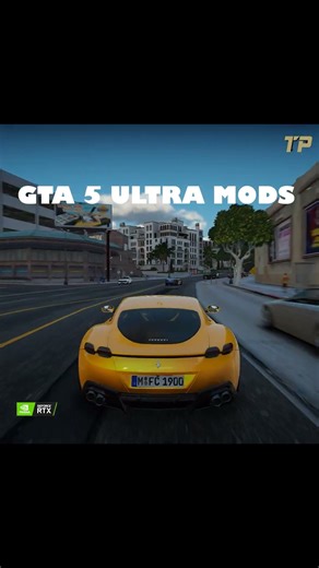 GTA 5 Mods - Full Ultra Photorealistic Graphics Mod And Realistic Texture With RT On RTX2060
