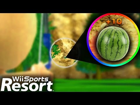 Wii Sports Resort's most PRECISE Speedrun (All Secret Targets)