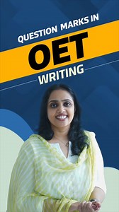 2.4K views · 46 reactions | What is the significance of question marks in OET Writing? OET Offline & Online Classes @ Medcity | +91 9961919293 | +91 8086776222 • Individual Attention • Weekly Mock Tests • Intense Training • Exam Mode Practice • Updated Study Materials | Medcity International Academy | Facebook