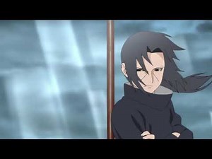 Itachi sees Naruto and Sasuke arguing