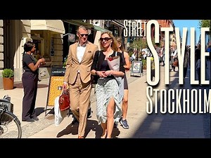 +21°C☀️in Stockholm | Stylish and Elegant Street Style Outfits for Summer | Swedish Street Fashion