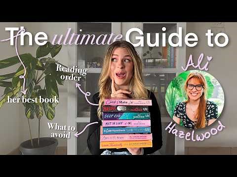 The Ultimate Guide To Ali Hazelwood Books 🔬📚 + my ranking