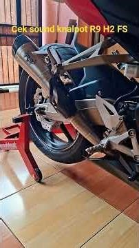 Cek Sound Knalpot R9 H2 cbr 250 #cbr250rr #R9h2 #knalpotR9h2