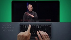 This Unique Keyboard Has a Trackpad Under Its Keys