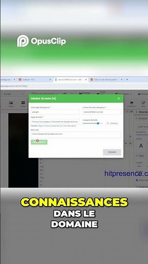 Créez Votre Site Web Facilement Le Guide Ultime #businessenligne #sitegratuit #astuces